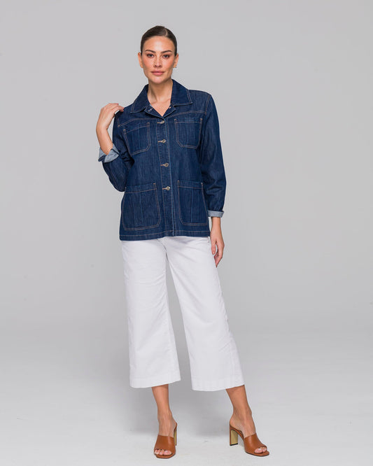 Chiara Dalba Denim Jacket