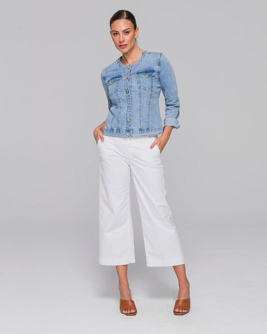 Chiara Dalba denim jacket