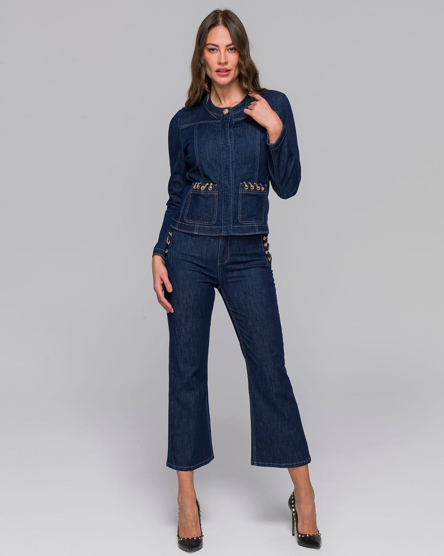 Chiara Dalba Denim Jacket