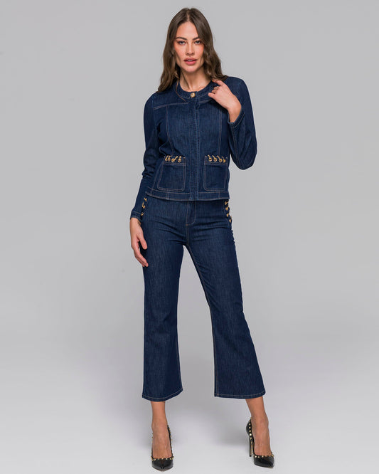Chiara Dalba Denim Jacket