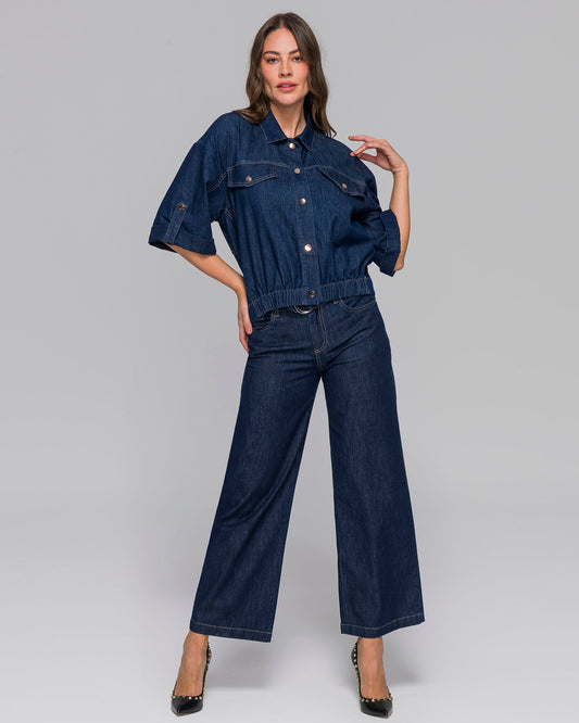 Chiara Dalba Denim Jacket