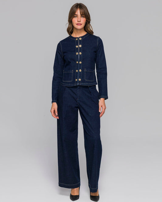 Chiara Dalba Denim Jacket