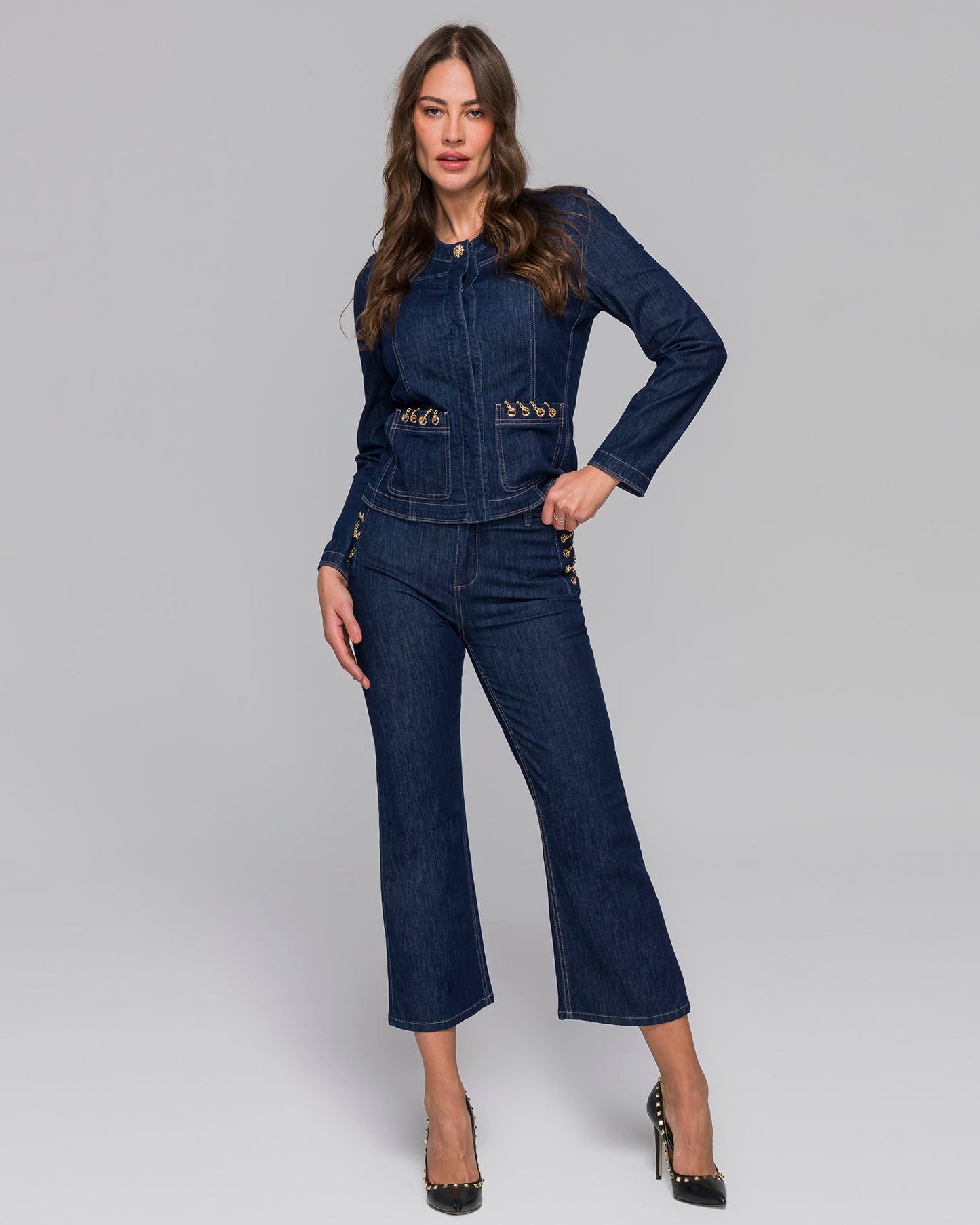 Chiara Dalba Denim Pant
