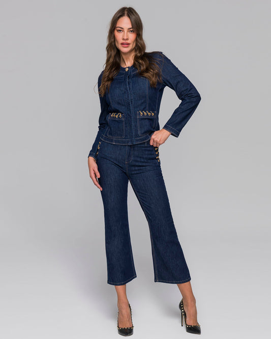 Chiara Dalba Denim Pant